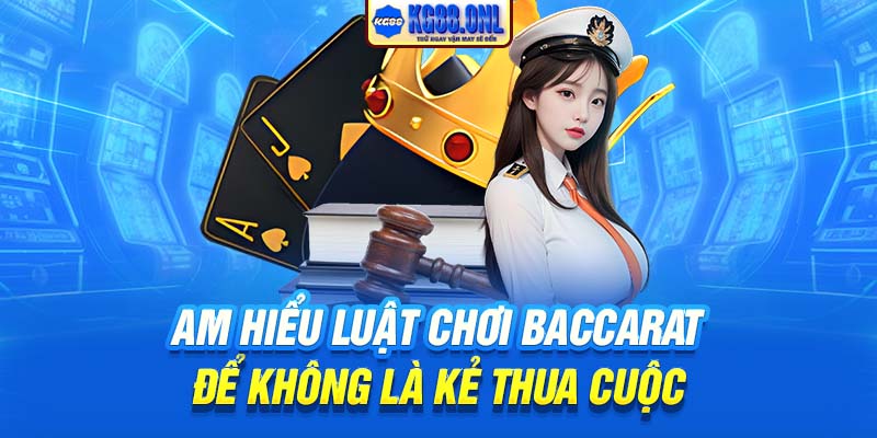 Am hiểu luật chơi Baccarat để không là kẻ thua cuộc